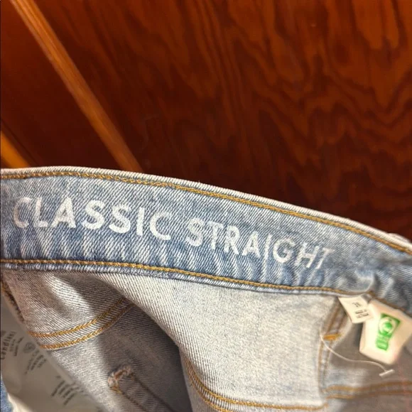 J. Crew Blue Ankle Cropped Jeans - Picture 3 of 6